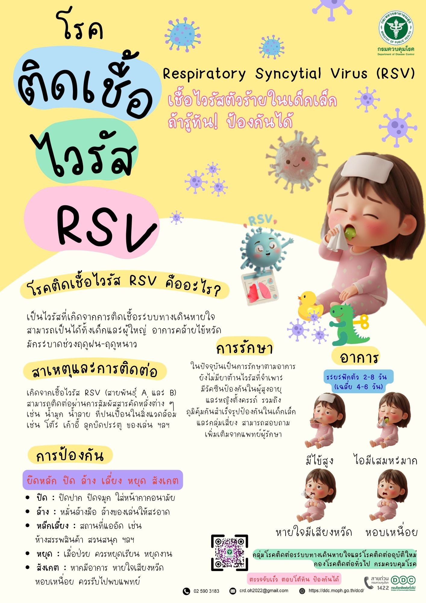 โรคติดเชื้อไวรัส RSV